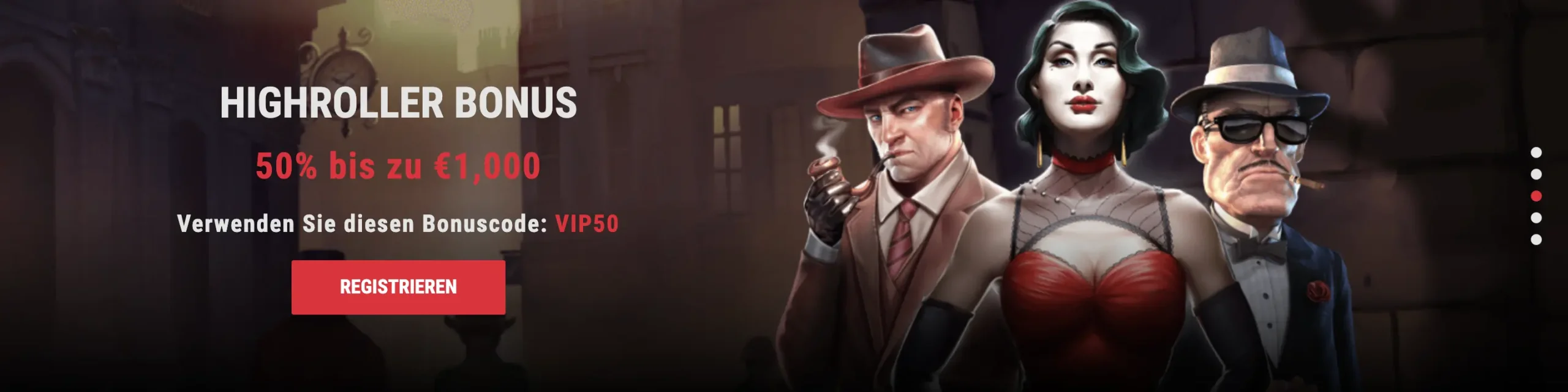 Highroller Bonus bei Cobra Casino